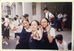 高中校園生活，高媺翔提供